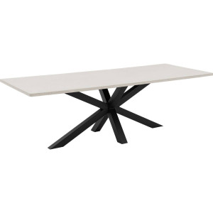 Goossens Eettafel Stone, Rechthoekig 240 x 110 cm