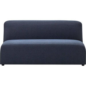 Kave Home Kave Home Bank Neom blauw, stof, 2-zits,