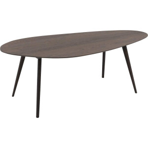 Goossens Eettafel Ferry, Organisch 220 x 110 cm