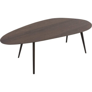 Goossens Eettafel Ferry, Organisch 160 x 80 cm