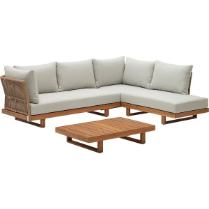 Kave Home Kave Home Loungeset Raco, Loungeset