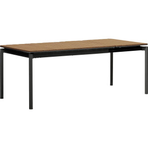 Kave Home Kave Home Tuintafel Canyelles, Uitschuifbaar tuintafel 140(200) x 90 cm