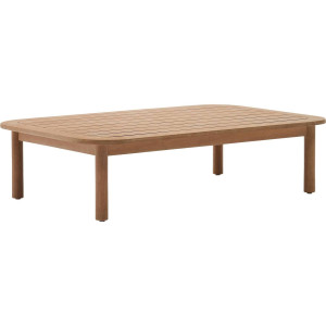 Kave Home Kave Home Salontafel Sacova, eucalyptus bruin,, 140 x 36 x 89 cm