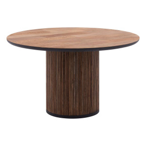 Goossens Eettafel Adel, Rond 130 x 130 cm