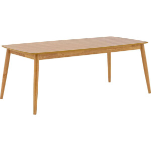 Goossens Basic Eettafel Boaz, 190 x 100 cm