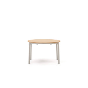 Kave Home Kave Home Eettafel Montuiri, Rond 120 x 120 cm