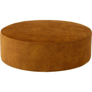 Goossens Hocker Arendal, Hocker ø 100 cm - 41 cm hoog