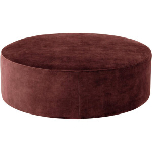 Goossens Hocker Arendal, Hocker ø 100 cm - 41 cm hoog