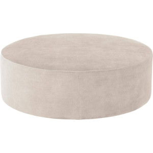 Goossens Hocker Arendal, Hocker ø 100 cm - 41 cm hoog