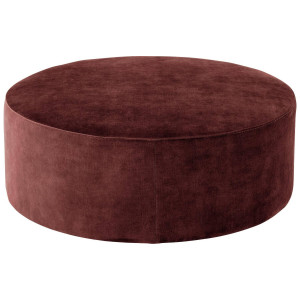 Goossens Hocker Arendal, Hocker ø 60 cm - 45 cm hoog