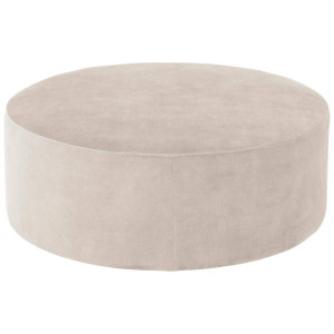 Goossens Hocker Arendal, Hocker ø 60 cm - 45 cm hoog