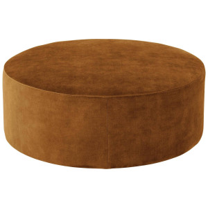 Goossens Hocker Arendal, Hocker ø 60 cm - 45 cm hoog