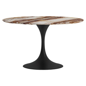 Goossens Eettafel Vittoria, Rond 130 cm