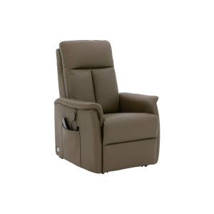 Goossens Relaxstoel Troyes, Relaxfauteuil - lift up systeem+2 motors (140 kg)