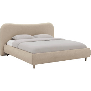 Goossens Bedframe Pecaro, 180 x 220 cm