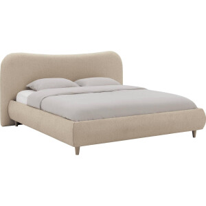 Goossens Bedframe Pecaro, 180 x 210 cm