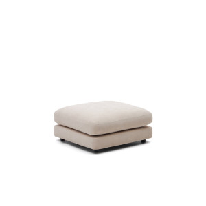 Kave Home Kave Home Hocker Gala, 90 x 90 cm