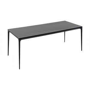 Goossens Eettafel Mundi, 200 x 100 cm