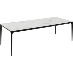 Goossens Eettafel Mundi, 240 x 100 cm