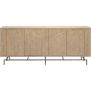 Goossens Dressoir Bande, 4 deuren