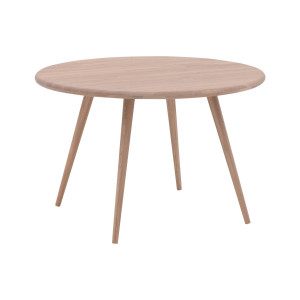 Goossens Eettafel Bjarte, Rond 130 cm