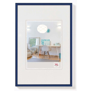 Walther New Lifestyle - Kunststof lijst - Fotoformaat 40x50 cm - Blauw