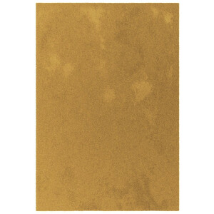 Wasbaar vloerkleed - Softwash okergeel 120x170