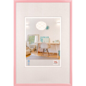 Walther New Lifestyle - Kunststof lijst - Fotoformaat 30x40 cm - Roze