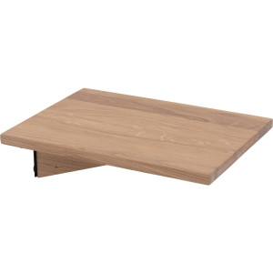 Goossens Aanhaaktafel Roll, Aanhaaktafel 40 cm breed, rechts