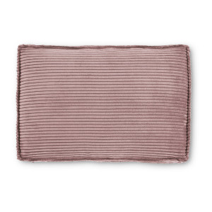 Kave Home Kave Home Bank Blok, Blok kussen in roze corduroy met brede naad, 40 x 60 cm (mtk0144)