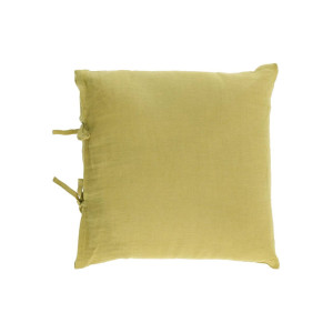 Kave Home Kave Home Woon Accessoires Tazu, Groene kussenhoes tazu van 100% linnen 45 x 45 cm