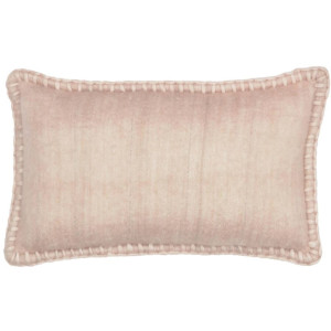 Kave Home Kave Home Woon Accessoires Augustina, Kussenhoes augustina roze 30 x 50 cm