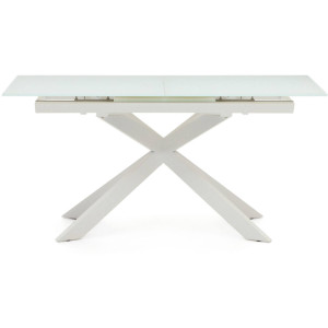 Kave Home Kave Home Eettafel Vashti, Rechthoekige uitschuifbare tafel 160 (210) x 90 cm