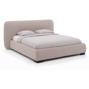 Goossens Gestoffeerd Bedframe Sienna, 180 x 200 cm