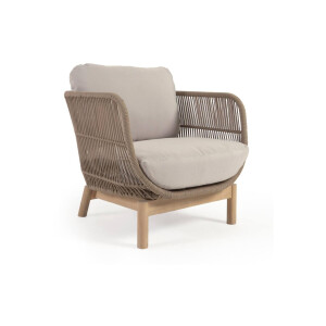 Kave Home Kave Home Fauteuil Catalina, Met arm