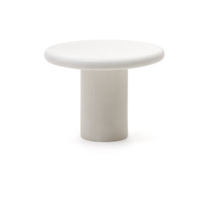 Kave Home Kave Home Sidetable Addaia, Rond 90 x 90 cm