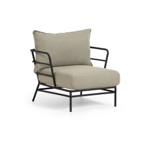 Kave Home Kave Home Tuinstoelen Mareluz, Met arm
