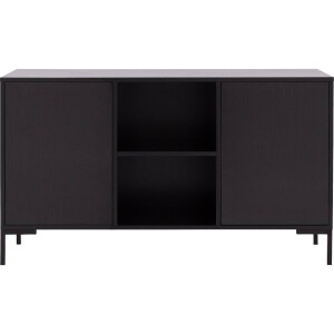 Goossens Basic Dressoir Madrid, 2 deuren met 2 open vakken
