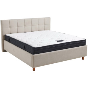 Goossens Gestoffeerd Bedframe Branson, 180 x 200 cm