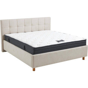 Goossens Gestoffeerd Bedframe Branson, 140 x 210 cm