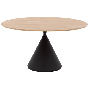 Goossens Excellent Eettafel Uniek, Rond 140 x 140 cm