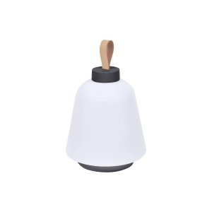 Kave Home Kave Home Tuinlamp Udiya, Tafel lamp met zwarte afwerking