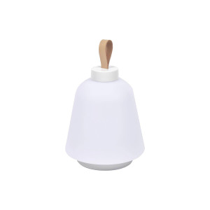 Kave Home Kave Home Tuinlamp Udiya, Tafel lamp met bruine afwerking