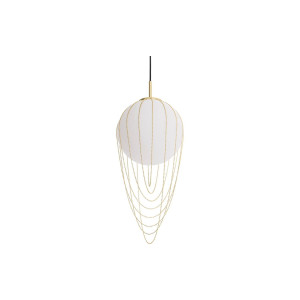 Goossens Hanglamp Bella, Hanglamp met 1 lichtpunt