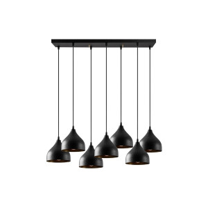 Goossens Lamp Tattoo, Hanglamp met 7 lichtpunten