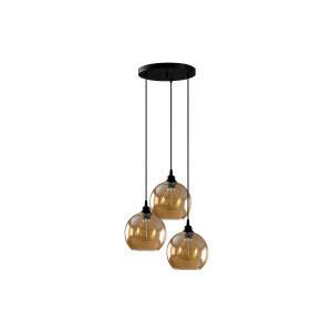 Goossens Lamp Gold, Hanglamp met 3 lichtpunten