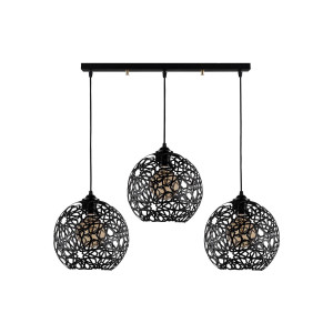 Goossens Lamp Fellini, Hanglamp met 3 lichtpunten