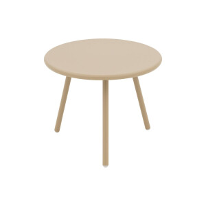 Goossens Salontafel Voor Buiten Brad, Salontafel 50 cm rond