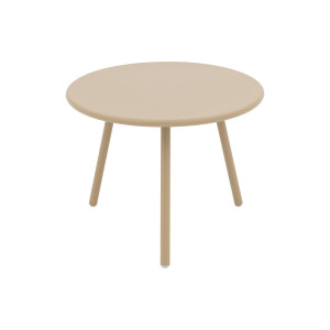 Goossens Salontafel Voor Buiten Brad, Salontafel 60 cm rond