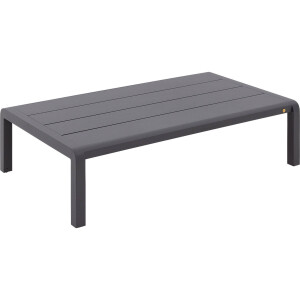 Goossens Salontafel Voor Buiten Yngvar, Salontafel 140x84 cm